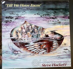 Steve Hackett-Till He Hawe Facces-LP UNIKÁT z roku 1984