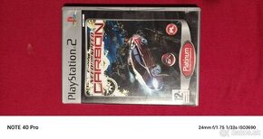 Ps2 need for speed carbon