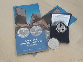 10 Euro – 2024 – Slovenské národné povstanie – 80. výročie