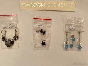 Predám šperky Swarovski so striebrom