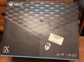 Predam Xbox Series X + 1TB SSD HDD + 1 joypad