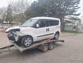 Rozpredam Fiat doblo 1.6jtd