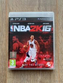 NBA 2K16 na Playstation 3