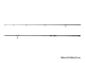 DELPHIN METEOR 360CM - 5LBS - 2diel - 2ks