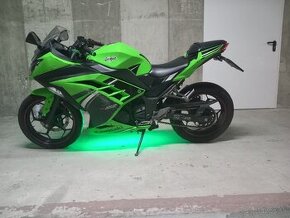 Ninja kawasaki 300 special edition