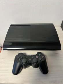 Predám Playstation 3 Super Slim 500GB