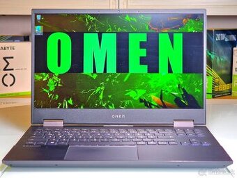 Herný notebook HP OMEN 15 | RYZEN 4800H | RTX 2060 | ZÁRUKA