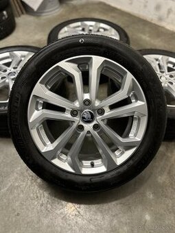 Letná sada 5x112 R17 , 225/50/17 - Octavia, Superb, Passat