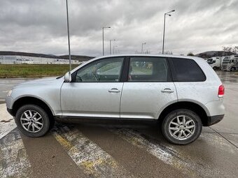 Touareg 2.5 tdi SK manual