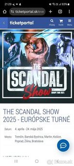 Scandal show