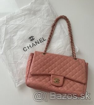 Chanel ruzova kabelka