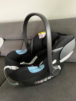 Cybex Aton M cierne + isofix baza