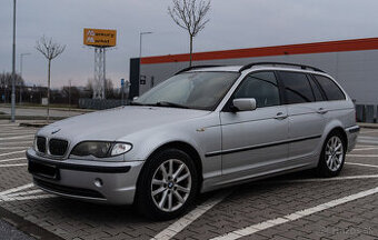 BMW E46 touring, 2005, 110kw