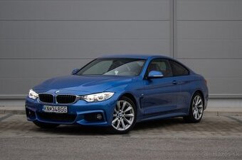 BMW Rad 4 Coupé 428i xDrive M Sport A/T