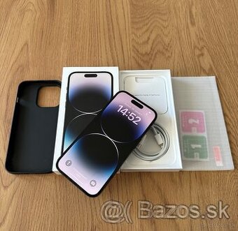 iPhone 14 Pro 128 gb Space Black v záruke