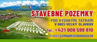 Stavebné pozemky Vysoké Tatry - 1