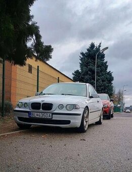 BMW E46 compact 320td