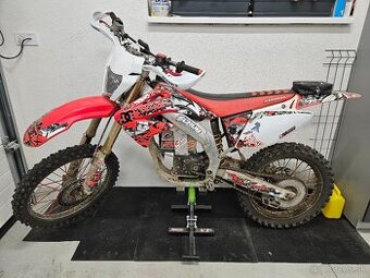 Elektrická Honda crf 450, 2007