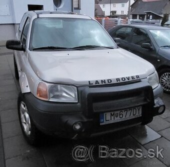 Land Rover freelander1