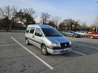 Fiat Scudo Combinato 2.0 HDI, 8 miestne, rok 2006