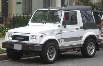 Dopyt/Kupim Suzuki Samurai