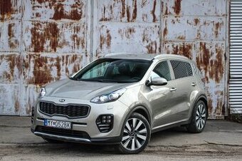 Kia Sportage 2.0 CRDi 4WD GT-Line AT