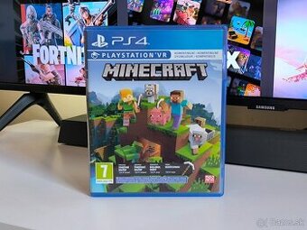 PS4 MINECRAFT