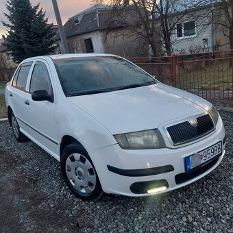 Škoda fabia sedan 1.2 HTP 47kw