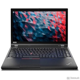 Lenovo thinkpad p53 i7 9850