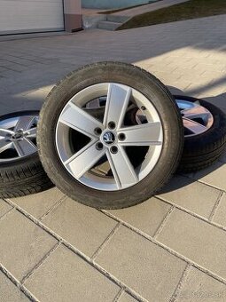 Alu disky 5x100 r15" Škoda Fabia ,Rapid