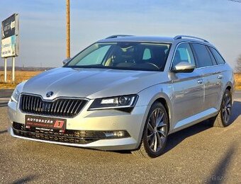 ✅️ŠKODA SUPERB L&K 2.0.TDI 140KW DSG,SK-AUTO,ACC,DCC✅️