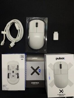 Na predaj: Pulsar X2 Mini Wireless – TOP stav