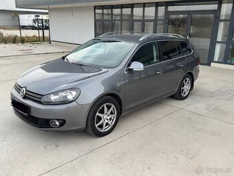 Predám Volkswagen Golf VI Variant 1.6TDI 77kw r.v. 08/2012