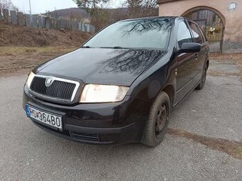 Škoda Fabia combi 1.9tdi 74kw