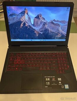 15,6" ASUS TUF Gaming FX504G | Intel i7 | NVidia GTX 1050