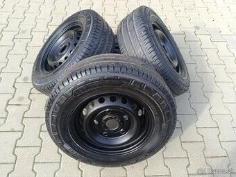 5x160 R15 + letné 215/65 r15C, Transit, Custom - 1