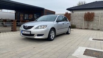 Predám MAZDA 3 1.4 benzín 62kw