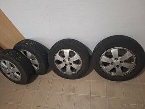 Disky s letnými pneumatikami 185/65 R14