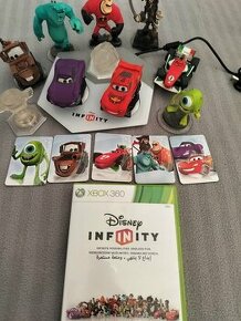 Predám Disney infinity na xbox 360