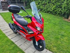 Gilera NEXUS 300ie, 7700km, r.2014