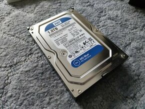 WD Blue 1TB 7200 otáčkový HDD 3.5"