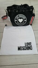 Love Moschino kabelka s visackou