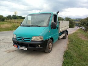 Citroen Jumper valnik