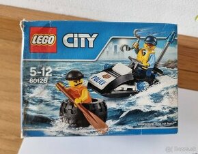 Lego City Únik v pneumatike 60126 - 1