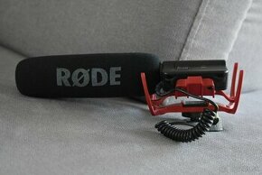 RODE VideoMic Rycote kvalitny mikrofon pre zrkadlovku