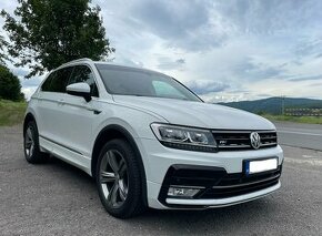 Volkswagen Tiguan R-line 2.0TDI 110kw 4x4