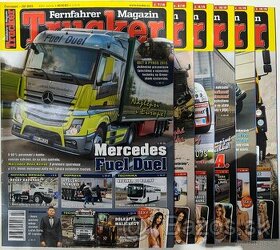 Časopisy Trucker - 1
