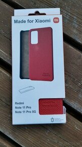 Obal na Xiaomi Redmi Note 11 Pro / Pro 5g červený - 1