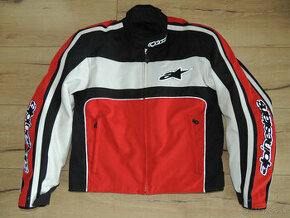 Moto bunda Alpinestars a moto rukavice