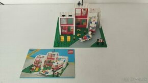 Lego Town 6380 Nemocnica (1987)